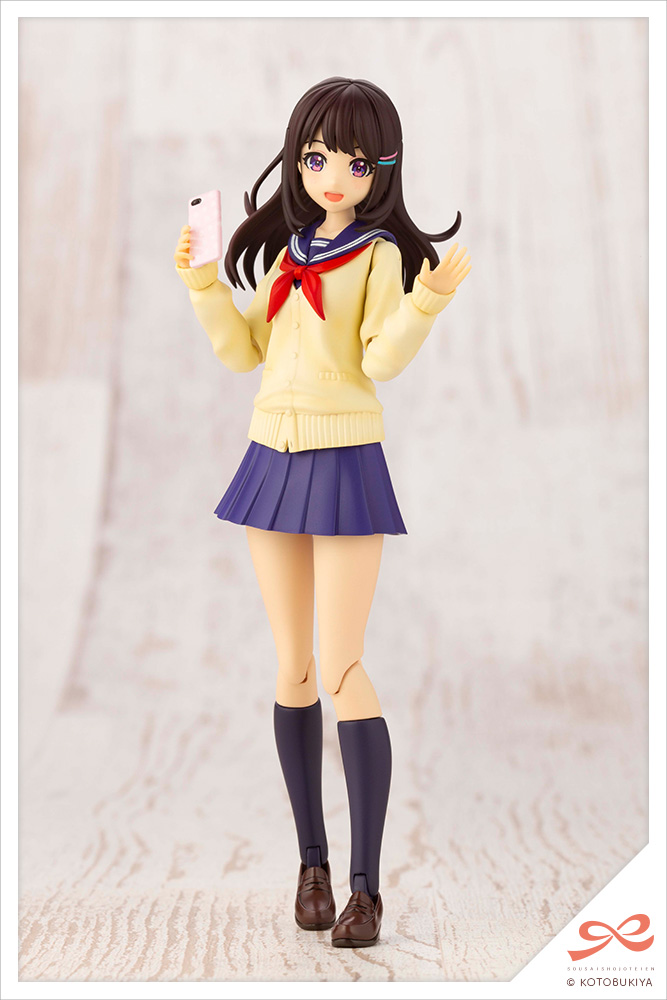 Sousai Shojo Teien 1/10 Madoka Yuki [Touou High School Winter Clothes]