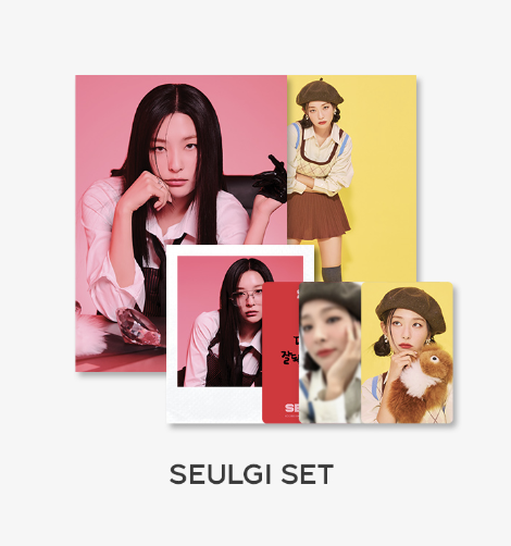 Red Velvet - 2023 SM ARTIST SEASON'S GREETINGS OFFICIAL MD - Photo pack - แบบ Seulgi