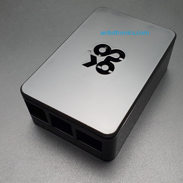 Raspberry Pi 4 Official Case (Black)