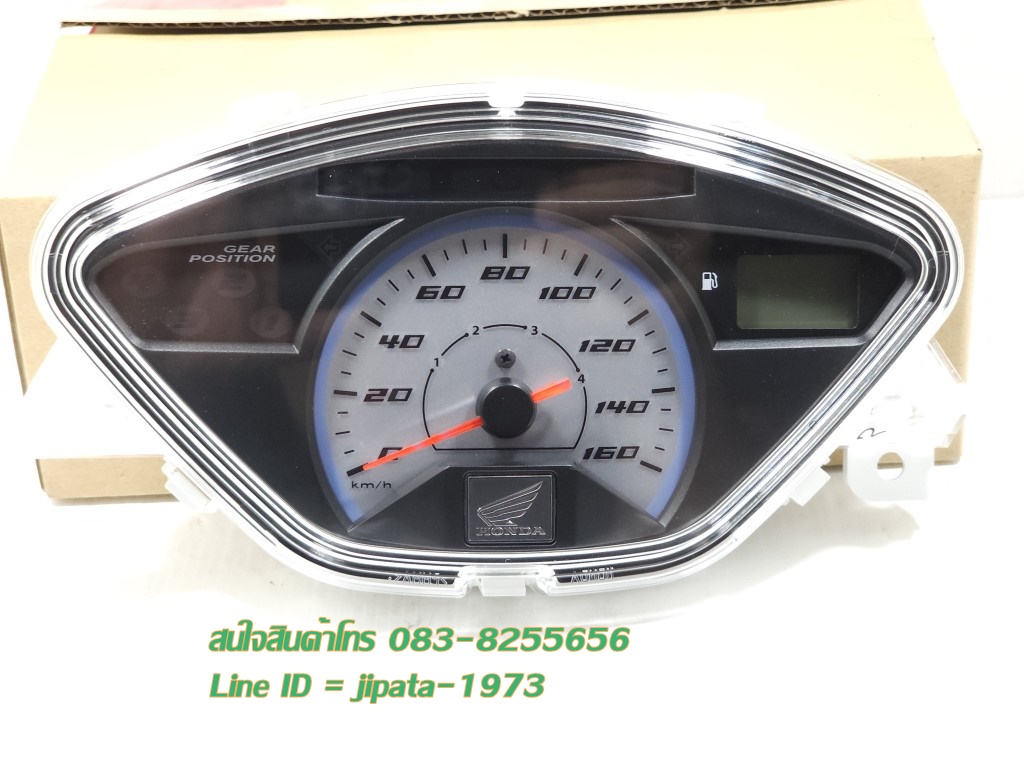 (Wave 125 i) ชุดเรือนไมล์ Honda Wave 125 i ปี 2010 ไฟเลี้ยวบังลม (รุ่นหัวฉีด ไมล์ฟ้า) แท้