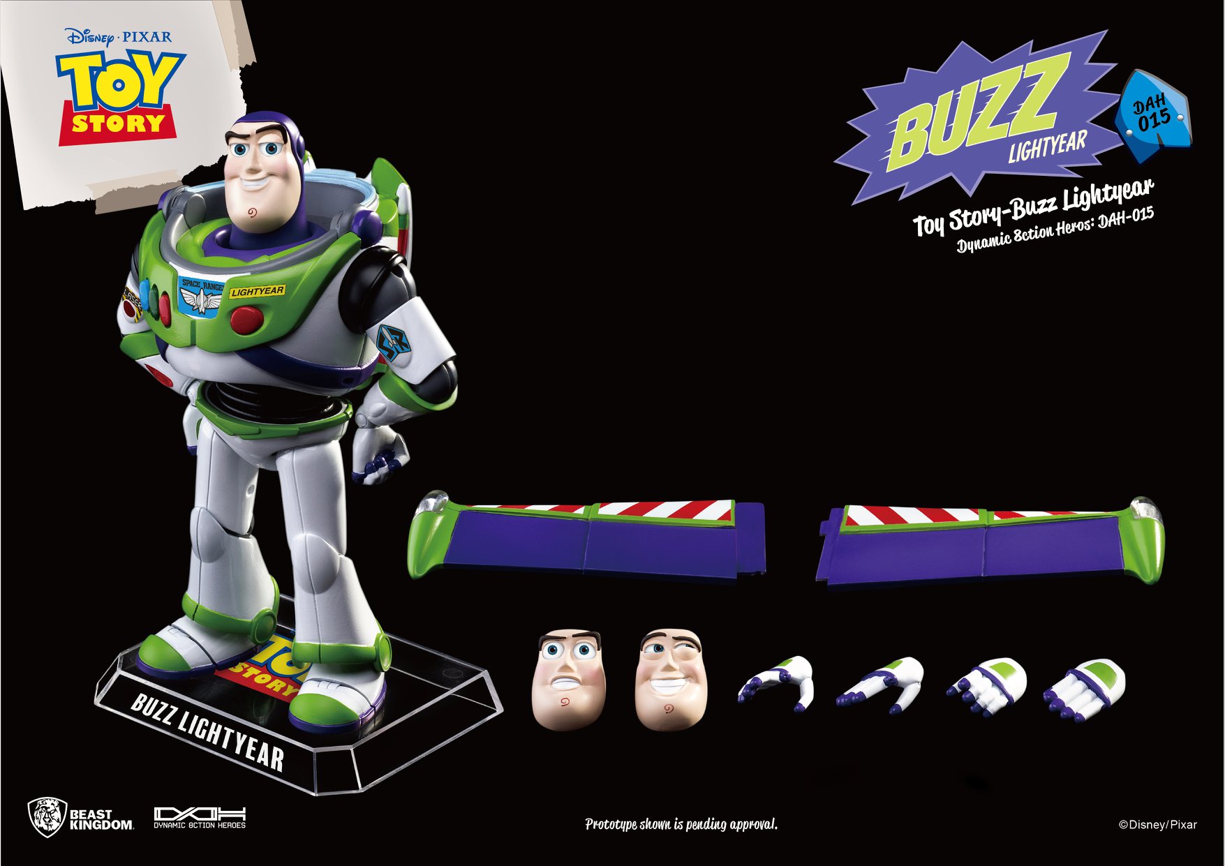 "Pre-Order" Buzz Lightyear: Toy Story Dynamic Action Heroes Series