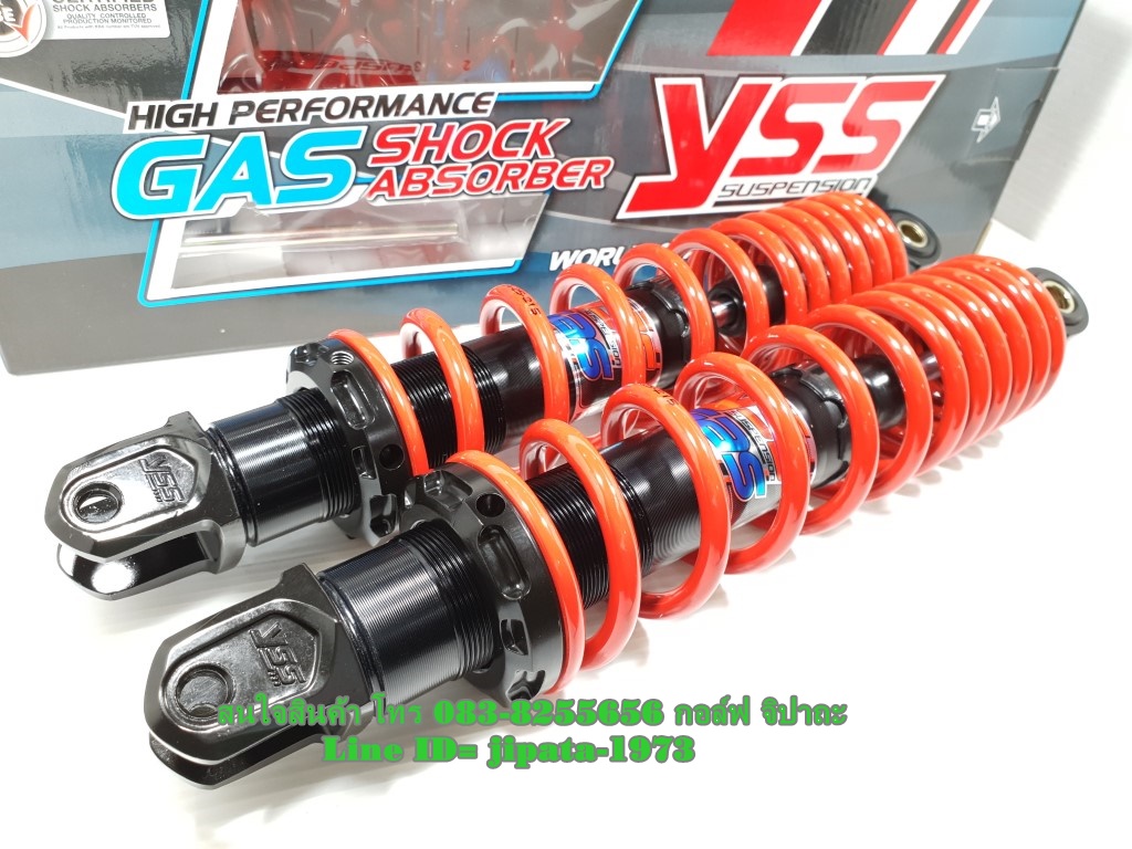 (PCX) โช้คอัพหลังคู่ YSS รุ่น DTG Plus สำหรับ Honda PCX,Nouvo Elegance