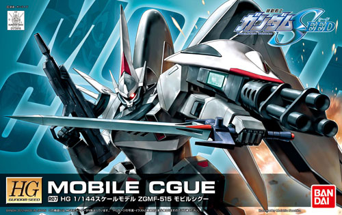 HG 1/144 R07 ZGMF-515 Mobile Cgue