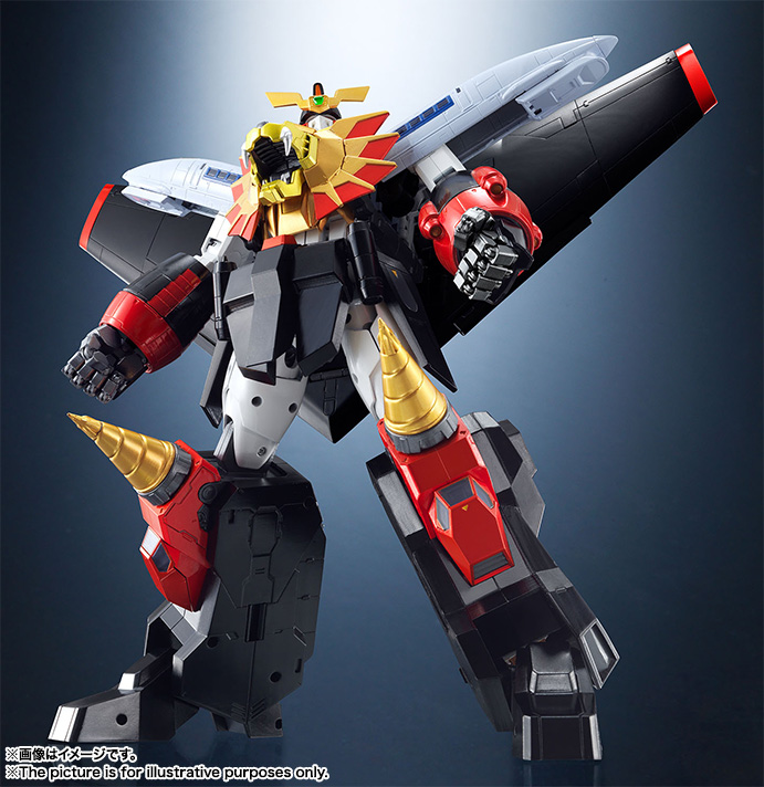Soul of Chogokin GX-68 The King of Braves GaoGaiGar