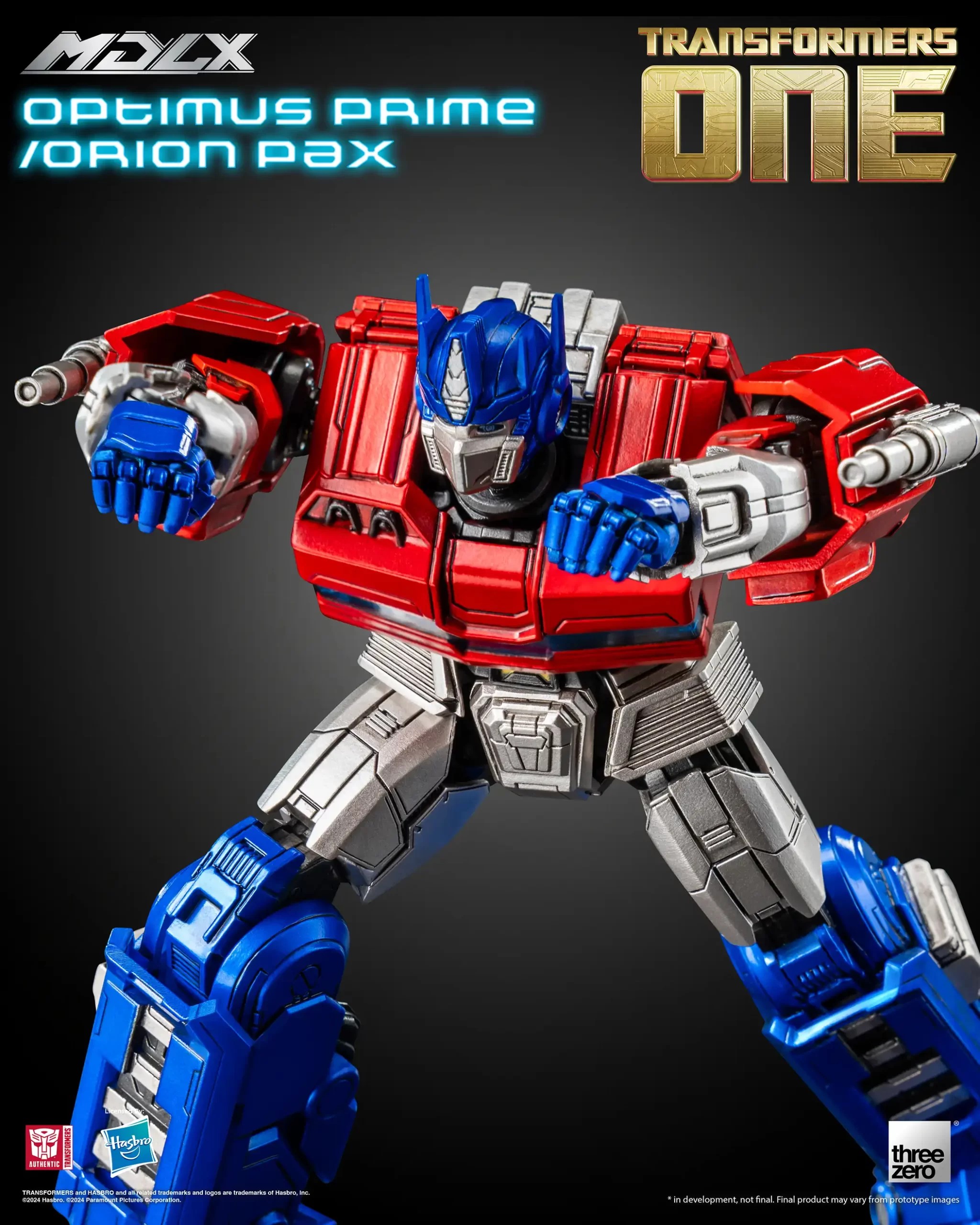 "Pre-Order" Transformers One MDLX Optimus Prime/Orion Pax