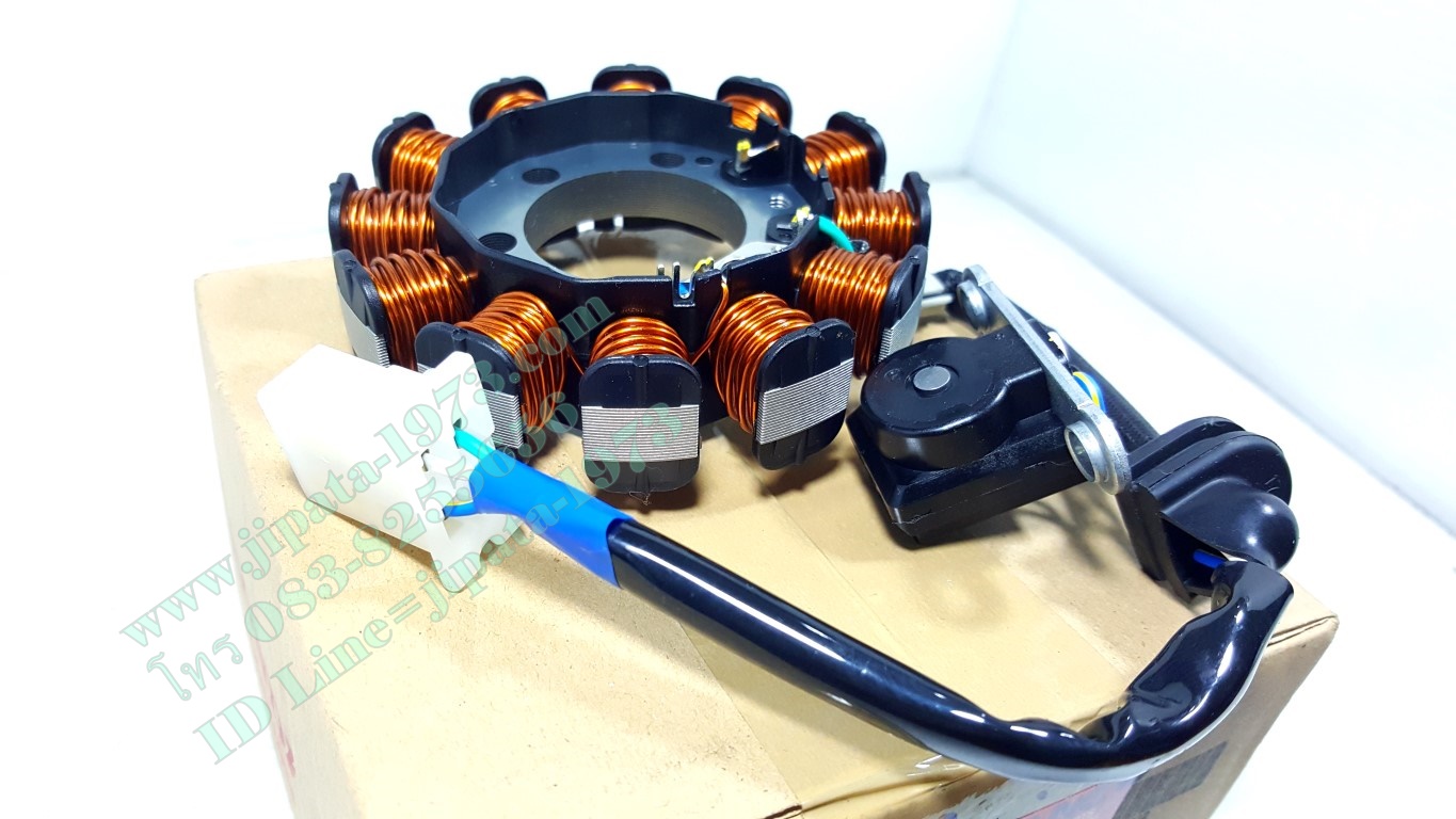 (Wave 125 i) ชุดฟินคอล์ย Honda Wave 125 i ปี 2012 (ปลาวาฬ) แท้