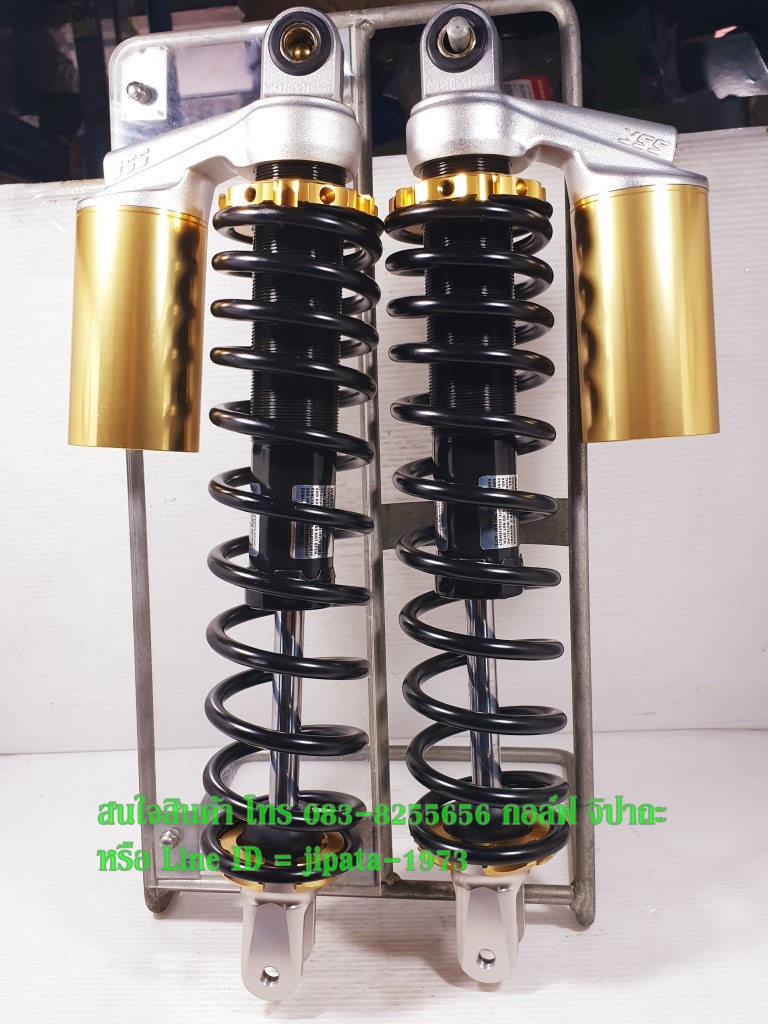 (Xmax) โช้คอัพหลังคู่ YSS รุ่น Gold Series สำหรับ Yamaha Xmax 300