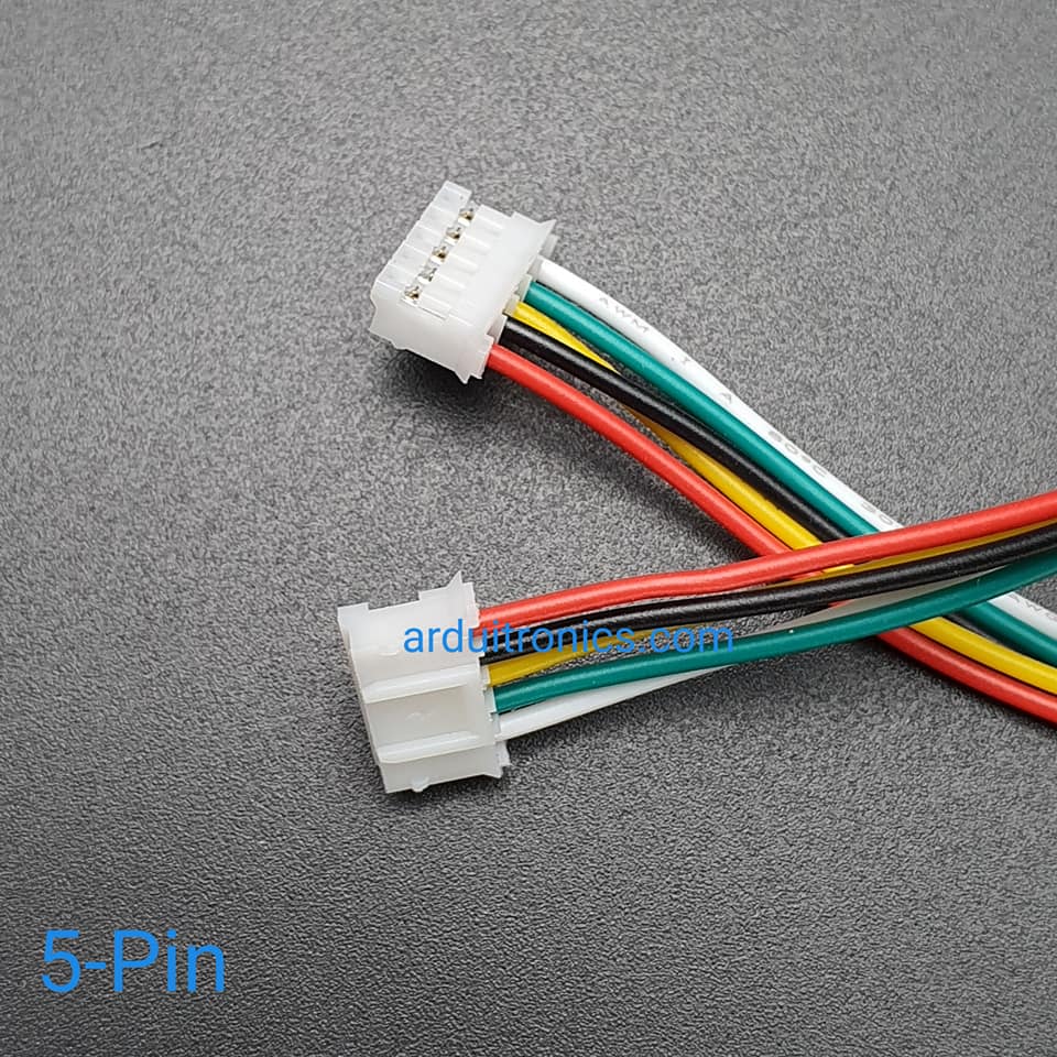 สายไฟ PH2.0mm 5P Double Female Head ยาว 30cm