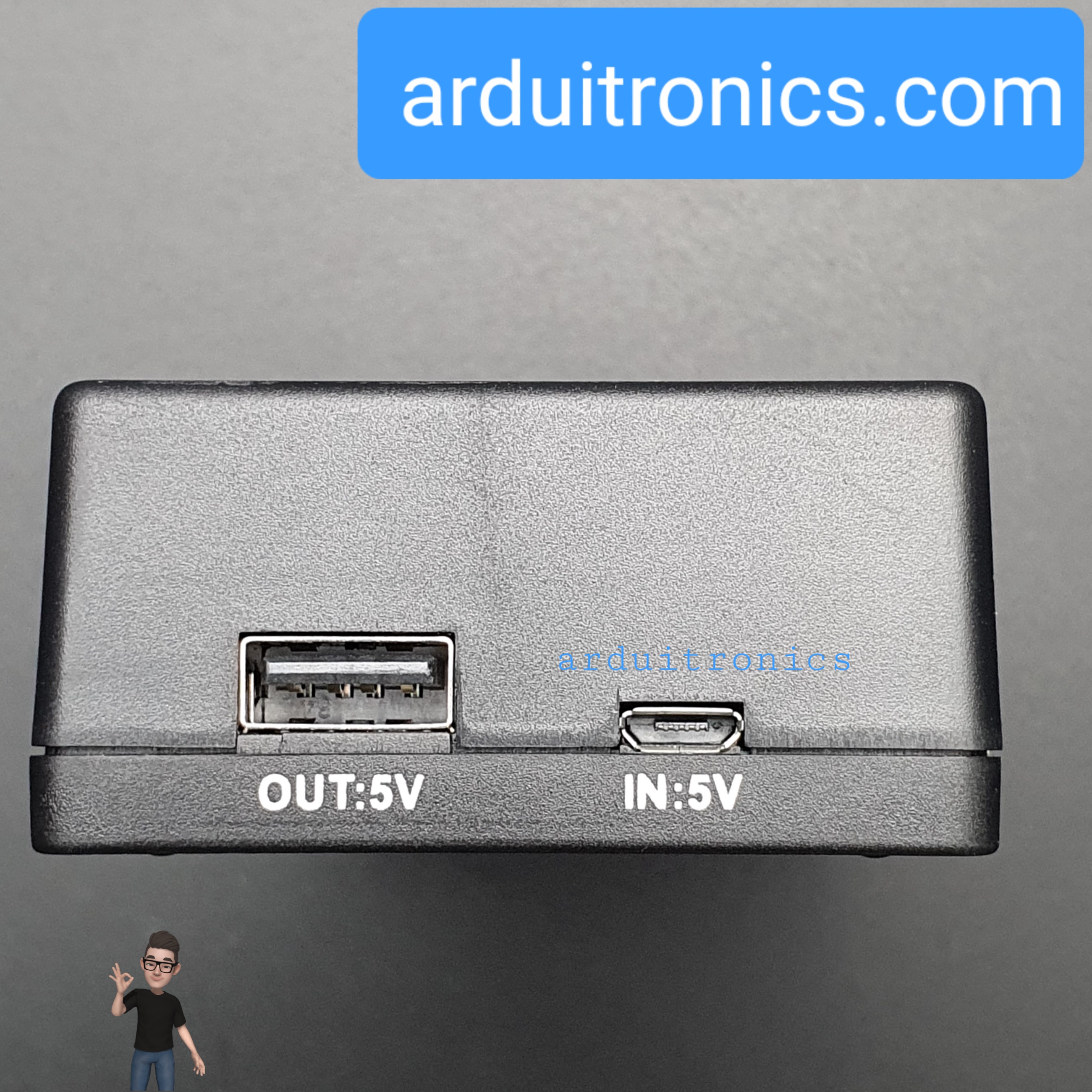 เครื่องชาร์จถ่าน Liitokala 10440 / 14500 / 18650 3.7V 2ก้อน