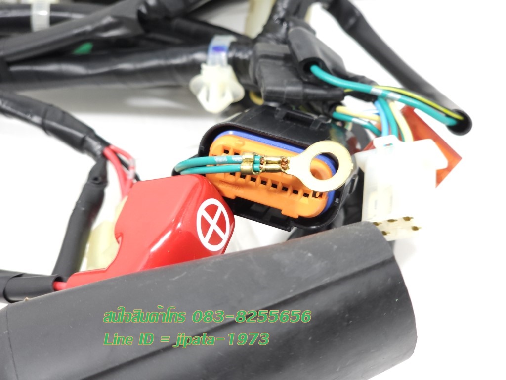 (Click 110) ชุดสายไฟเมน ชุดใหญ่ Honda Click 110 (รุ่นคาร์บู) แท้
