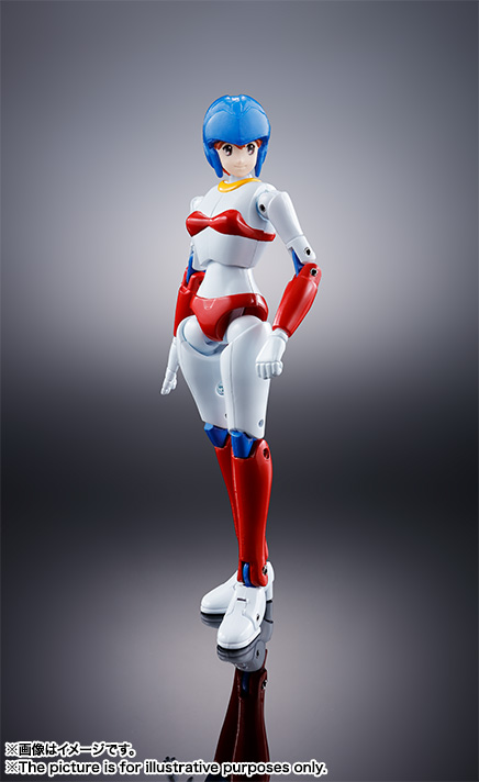 Soul of Chogokin GX-39R Baikanfu (Renewal Version)