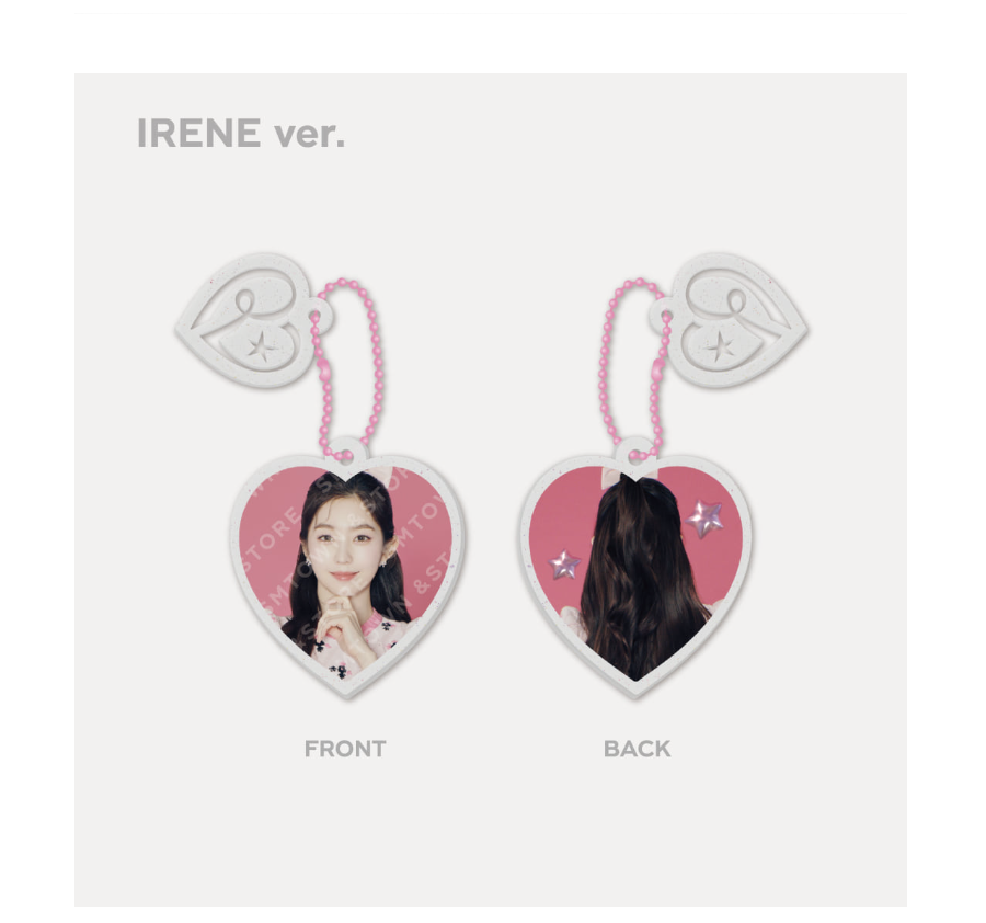 Red Velvet - Red Velvet 2024 FANCON TOUR <HAPPINESS: My Dear, ReVe1uv> MD -Key Ring แบบ Irene