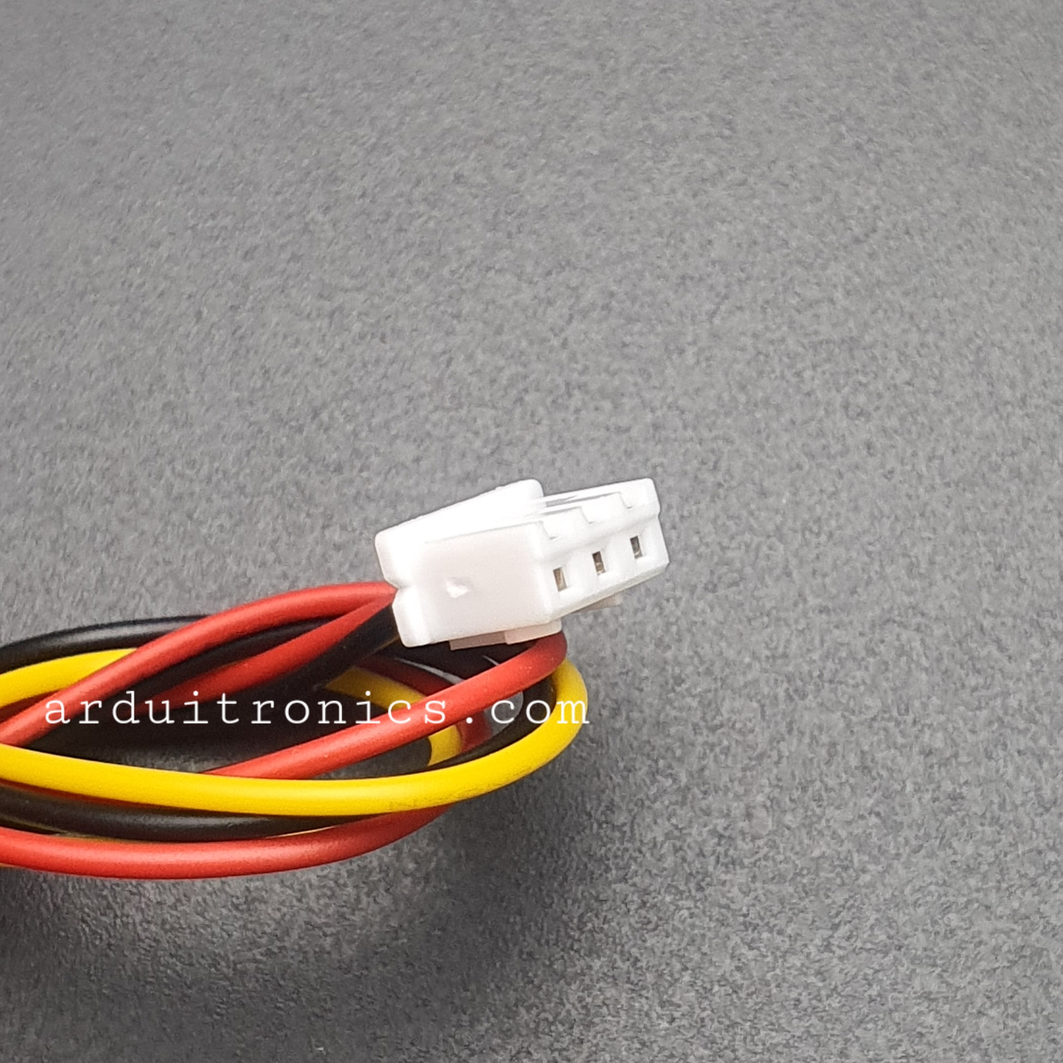 GUVA-S12SD เซ็นเซอร์วัดความเข้มของแสง UV Sensor Module S12SD for Arduino Anti-Reverse-Plug With 3P Cable PCB สีแดง