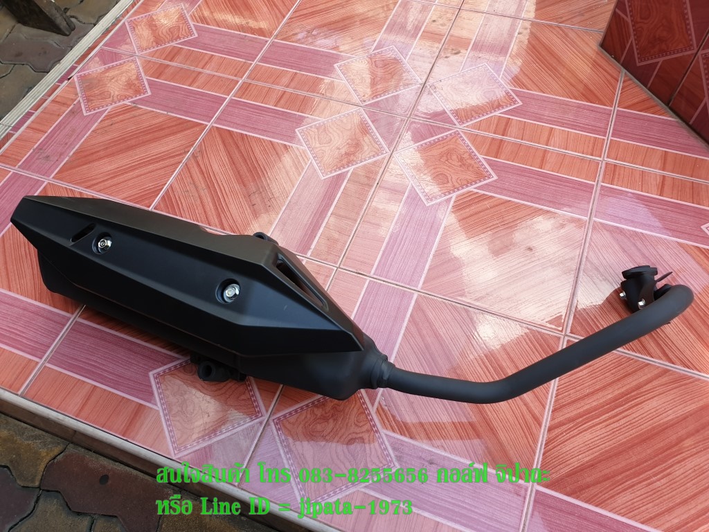 (Click 1125 i) ชุดท่อไอเสีย Honda Click 125 i ปี 2017 แท้ (สินค้าตำหนิ)