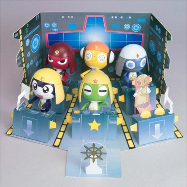 DX-02 Keroro Shoutai Set Plus Himitsukichi
