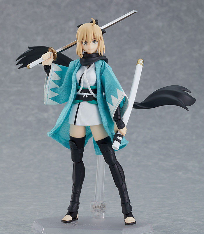 "Pre-Order" [521-DX] figma Saber/Okita Souji: Ascension ver.