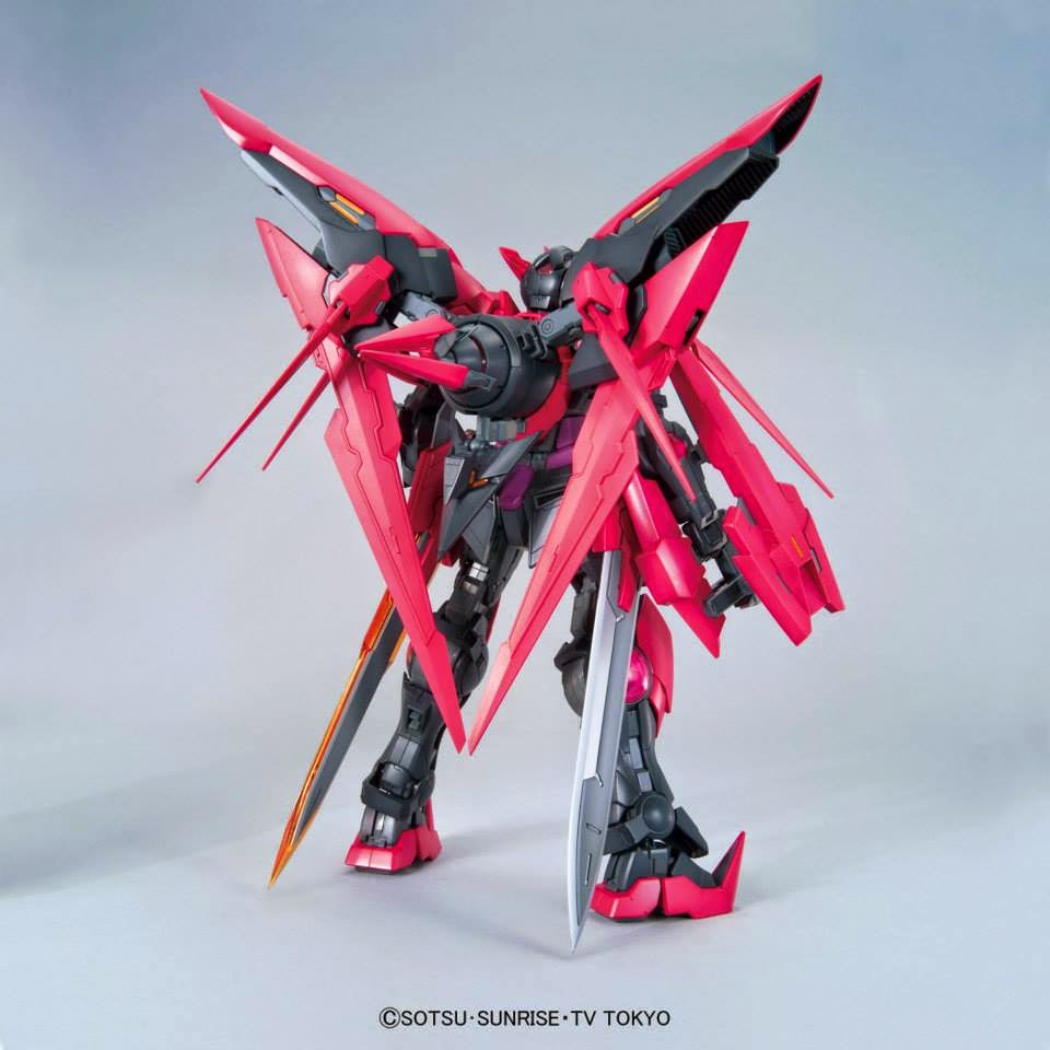 MG 1/100 PPGN-001 Gundam Exia Dark Matter