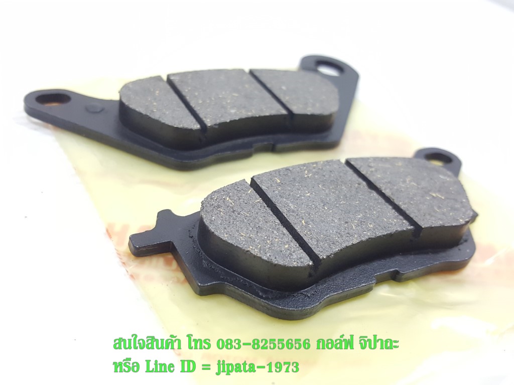 (Xmax 300) ชุดผ้าเบรคหน้าและผ้าเบรคหลัง Yamaha Xmax 300 งานเกรดเอ