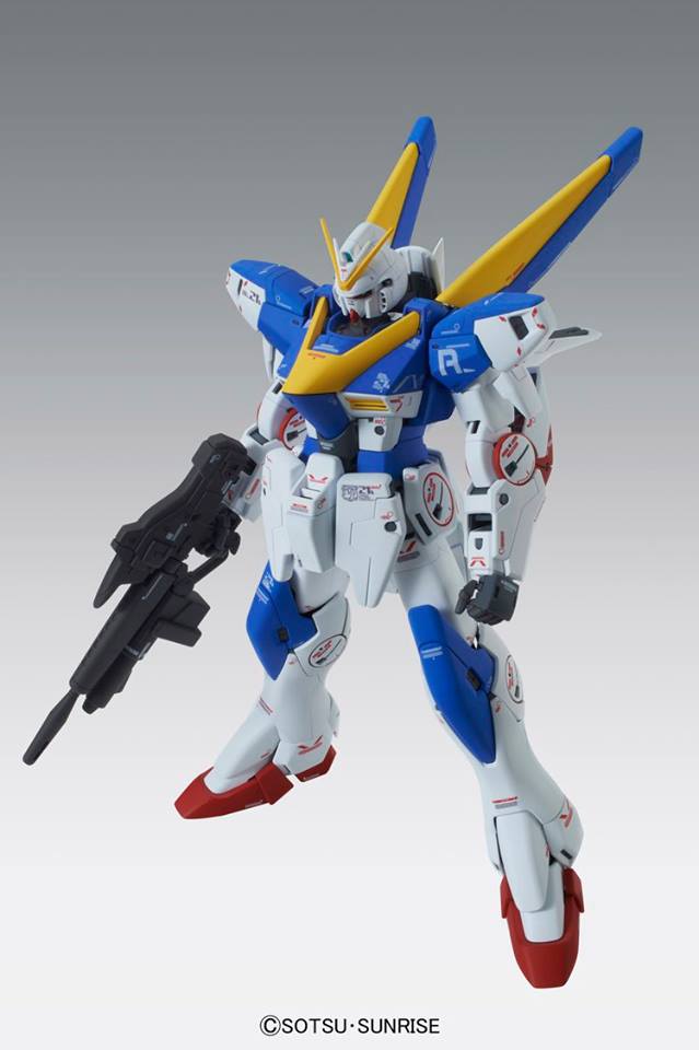 MG 1/100 LM314V21 Victory Two Gundam Ver. Ka