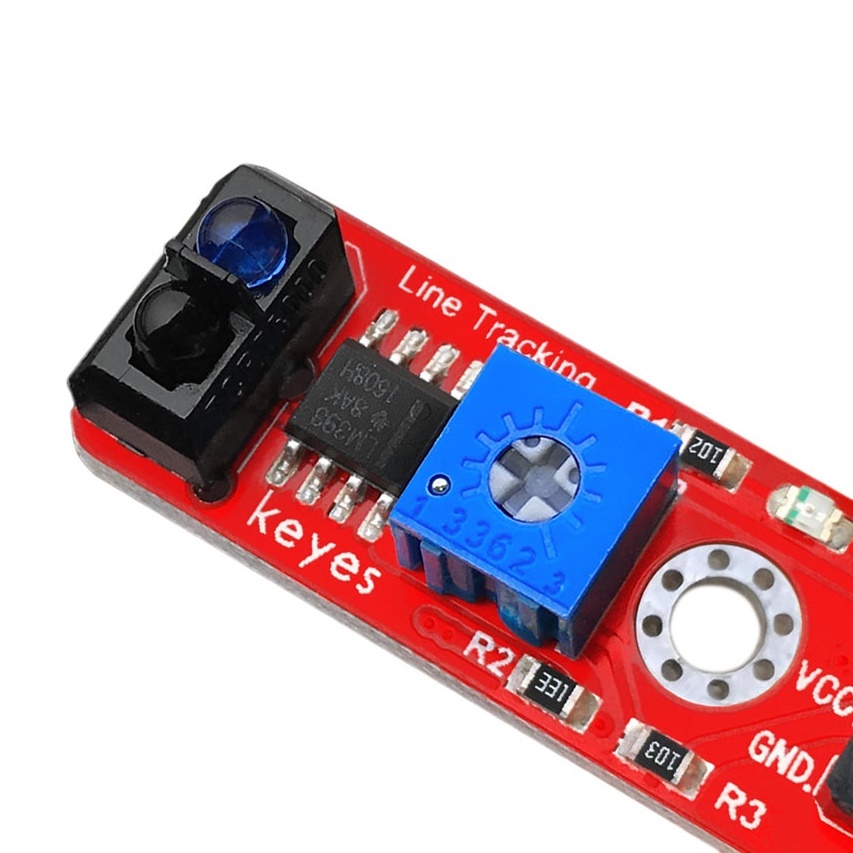 KEYES Infrared Line Tracking Module with TCRT5000 Sensor - Arduino ...