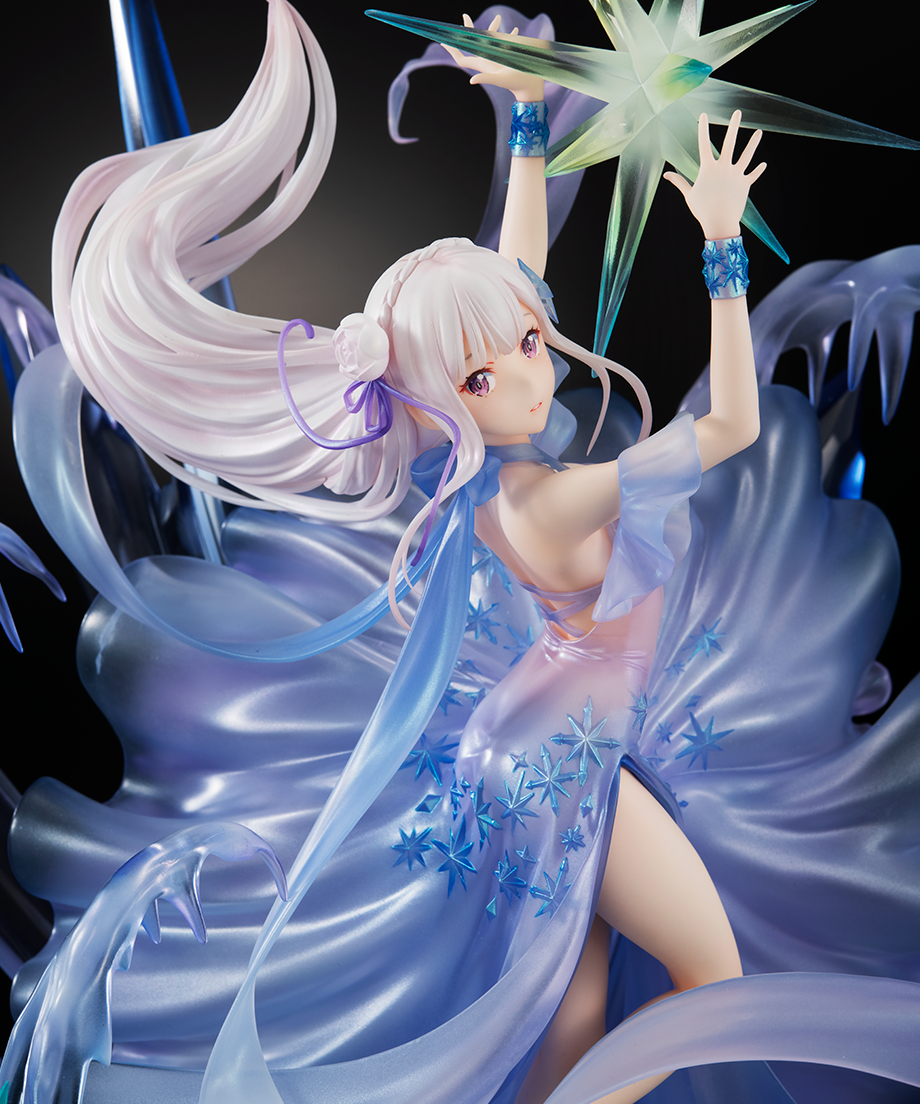 "Pre-Order" SSF 1/7 Emilia "-Crystal Dress Ver-"