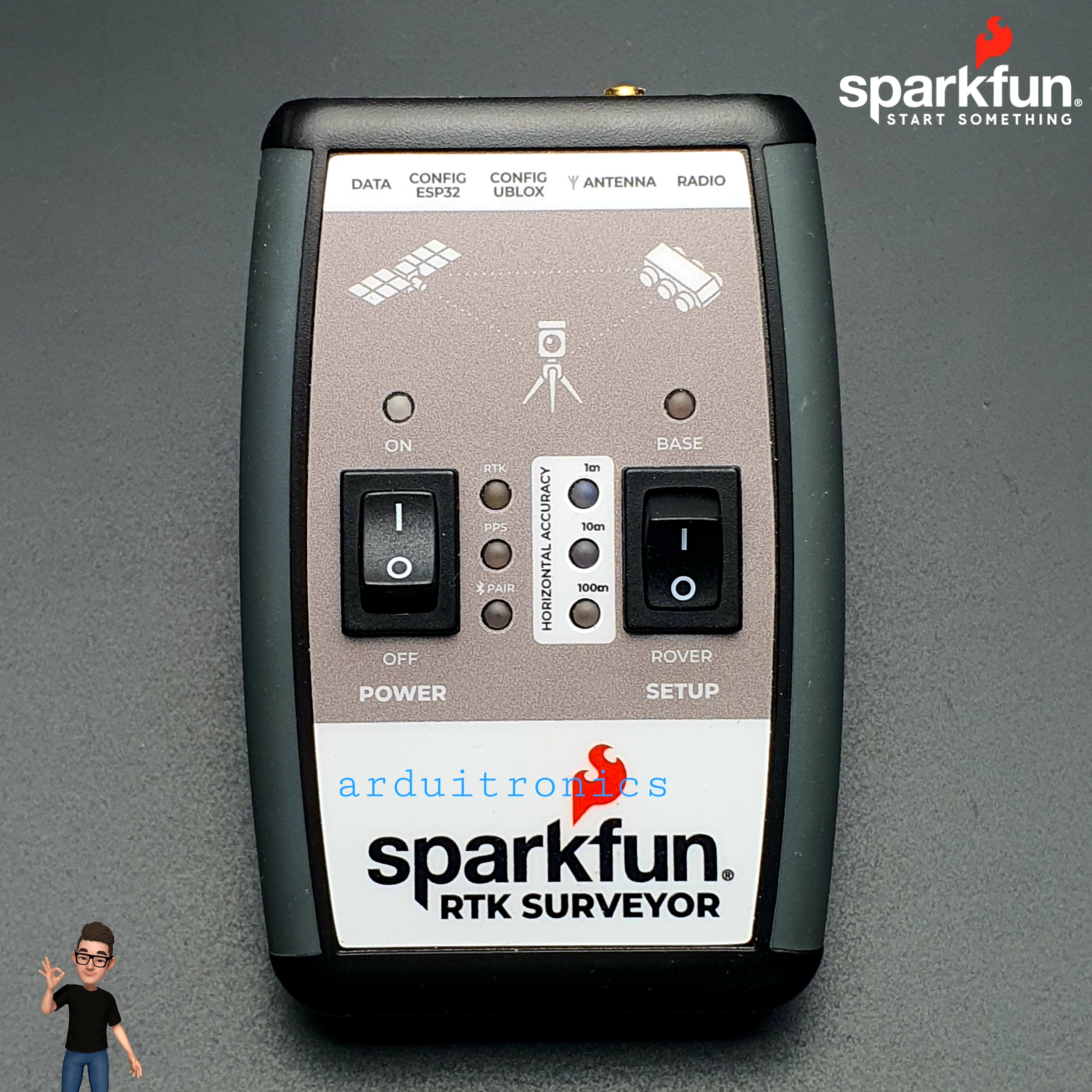 SparkFun RTK Surveyor (แท้จาก Sparkfun, USA)