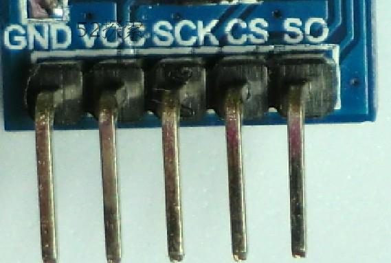 K-Type Thermocouple (MAX6675) Module with Temperature Sensor Probe