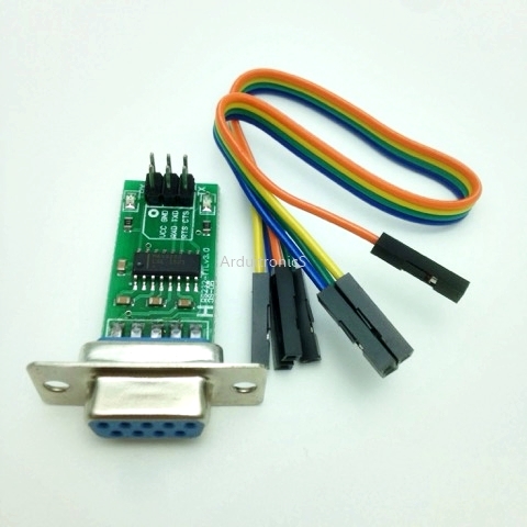 MAX232 RS232 To TTL Converter