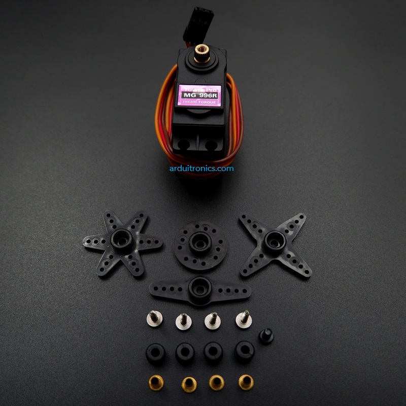 High Torque Servo Motor MG996R Tower Pro (360 Degree)