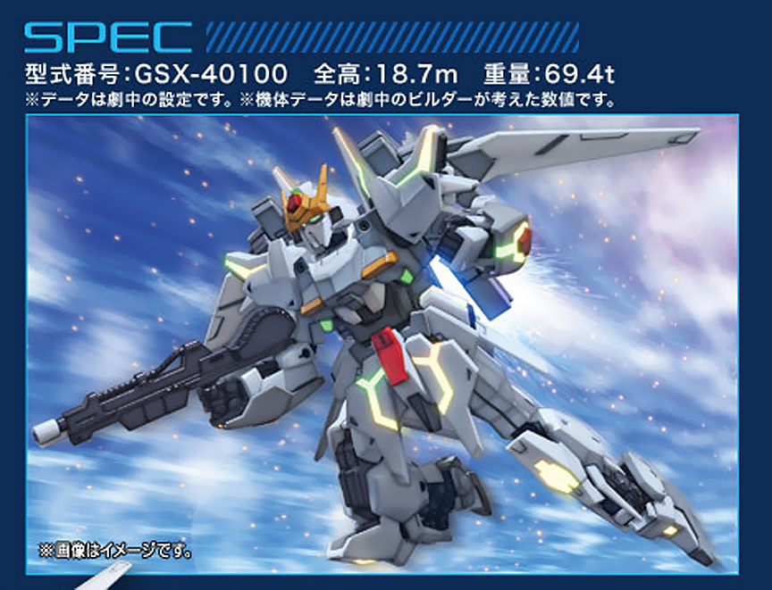 HGBF 1/144 Lunagazer Gundam