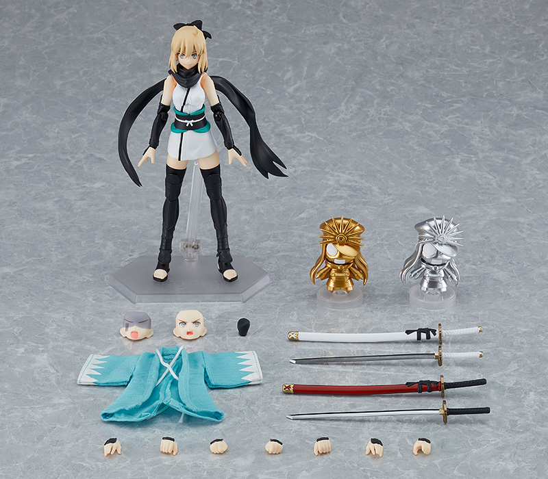 "Pre-Order" [521-DX] figma Saber/Okita Souji: Ascension ver.