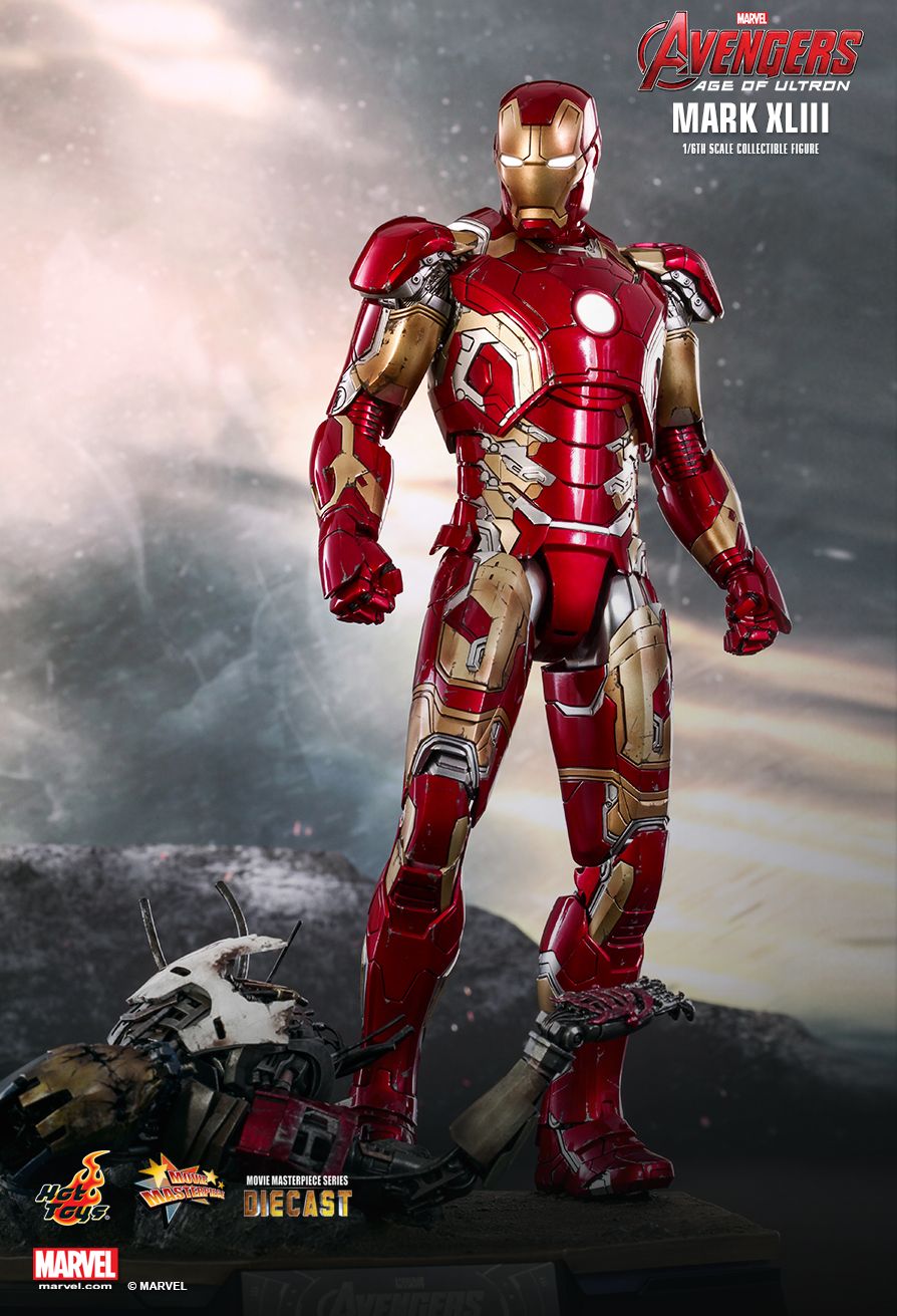 Hot Toys - Iron Man MK43: Avengers Age of Ultron (Diecast) 1/6 Scale