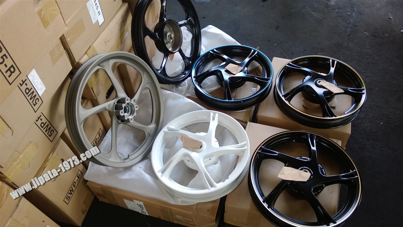 ล้อแม็ก แท้ Yamaha Mio 125 และ Nouvo Elegance