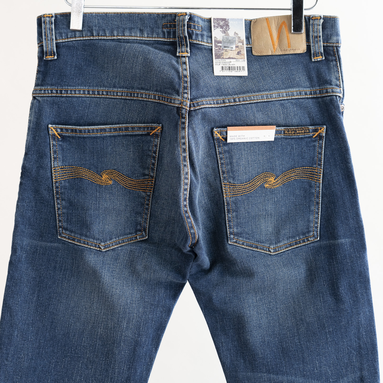 *Thin Finn Indigo Orange [SALE]