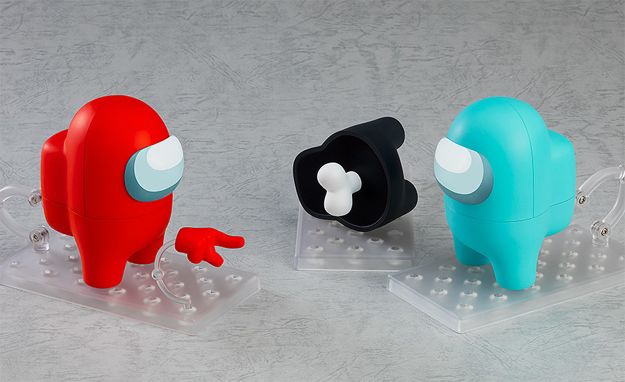 [1791a] Nendoroid Crewmate (Red)