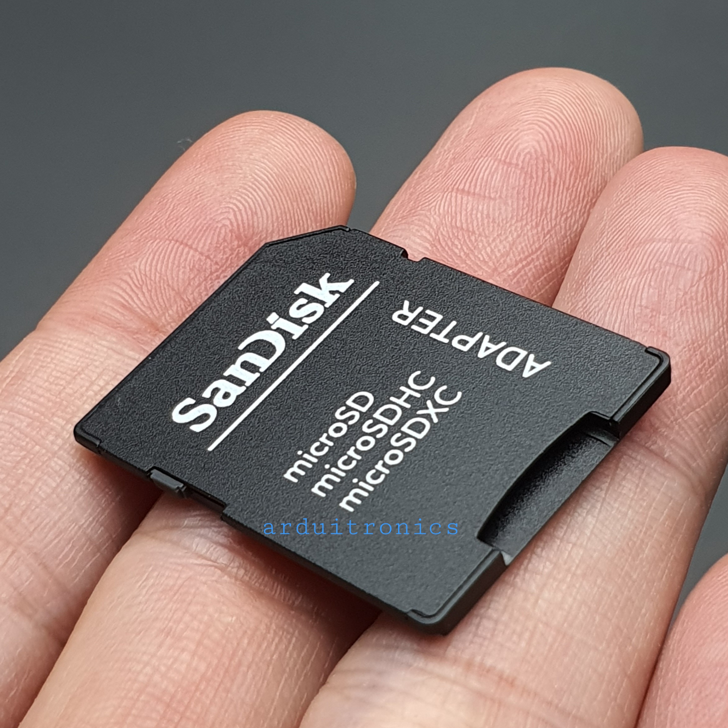 Adapter สำหรับแปลง Micro SD เป็น SD Card Sandisk MicroSD MicroSDHC MicroSDXC to SD Card Adapter