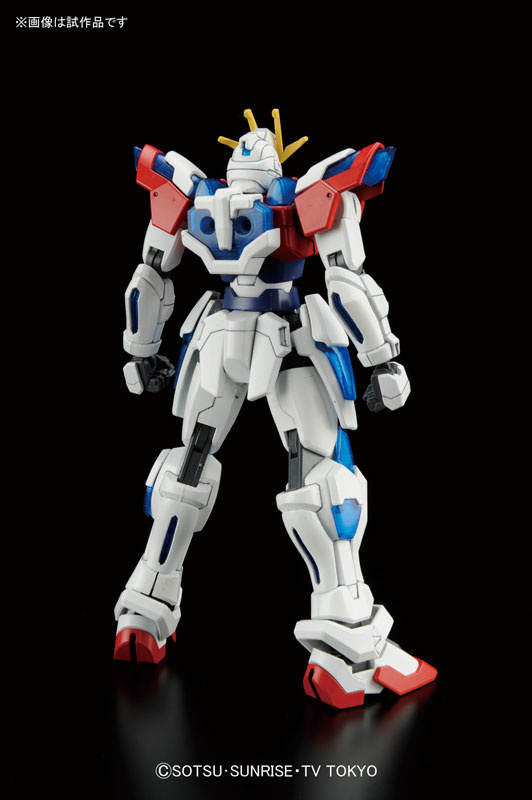 HGBF 1/144 Try Burning Gundam