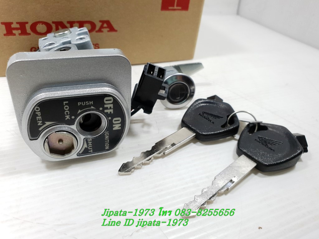 (Click 110 i) ชุดสวิทช์กุญแจ Honda Click 110 i New (ปี 2011) แท้