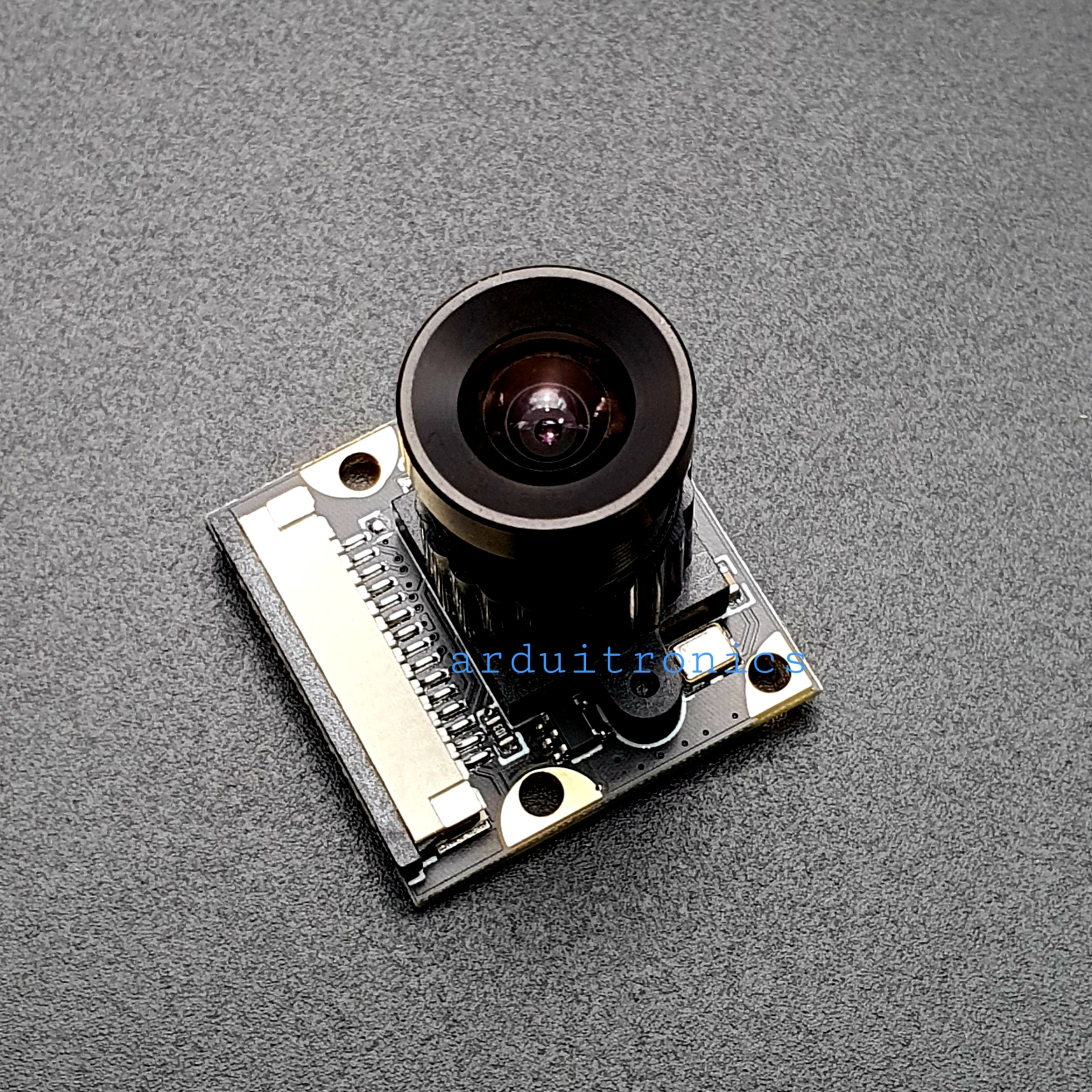 Raspberry Pi 4 Camera OV5647 Module Raspberry Pi Camera 5 Megapixels Black PCB