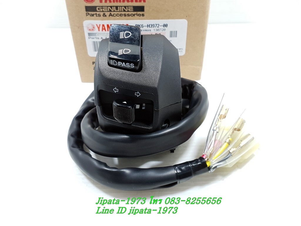 (R15 New) ชุดสวิทช์แฮนด์ Yamaha New R15 ปี 2017-2020 แท้