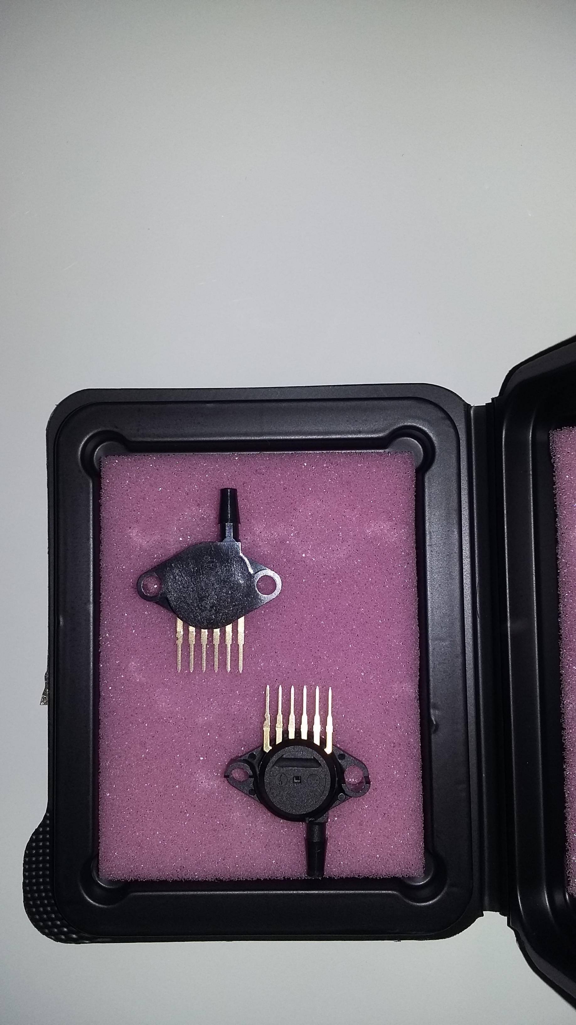 Single Port Gauge Pressure Sensor - MPX5700AP