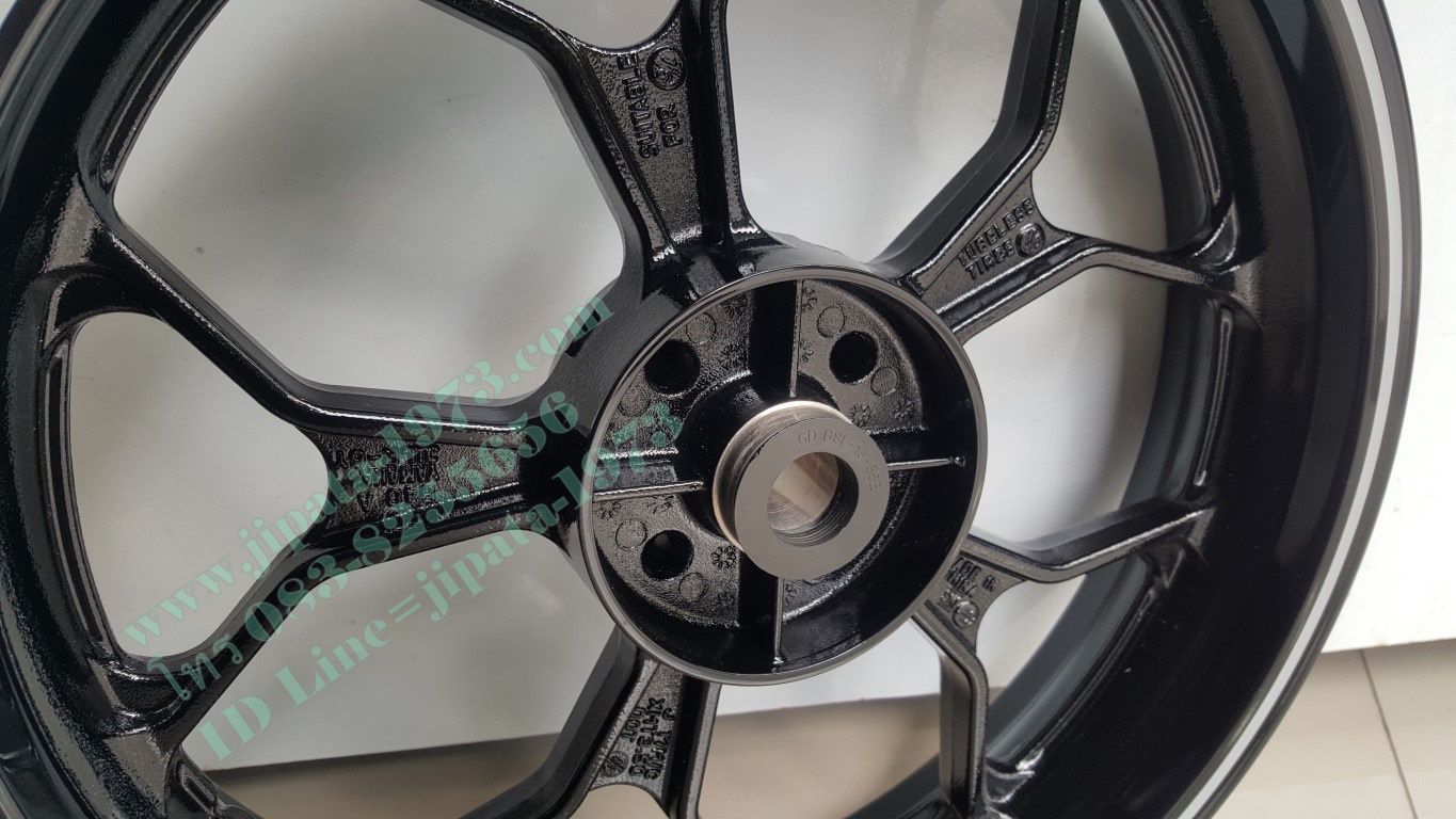 (Yamaha) วงล้อแม็กหลัง Yamaha M-Slaz แท้