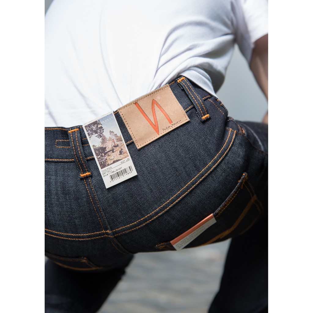 *Thin Finn Dry Twill [ผ้าดิบ]