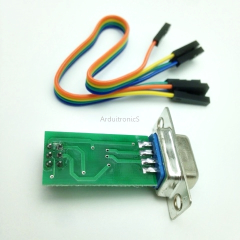 MAX232 RS232 To TTL Converter