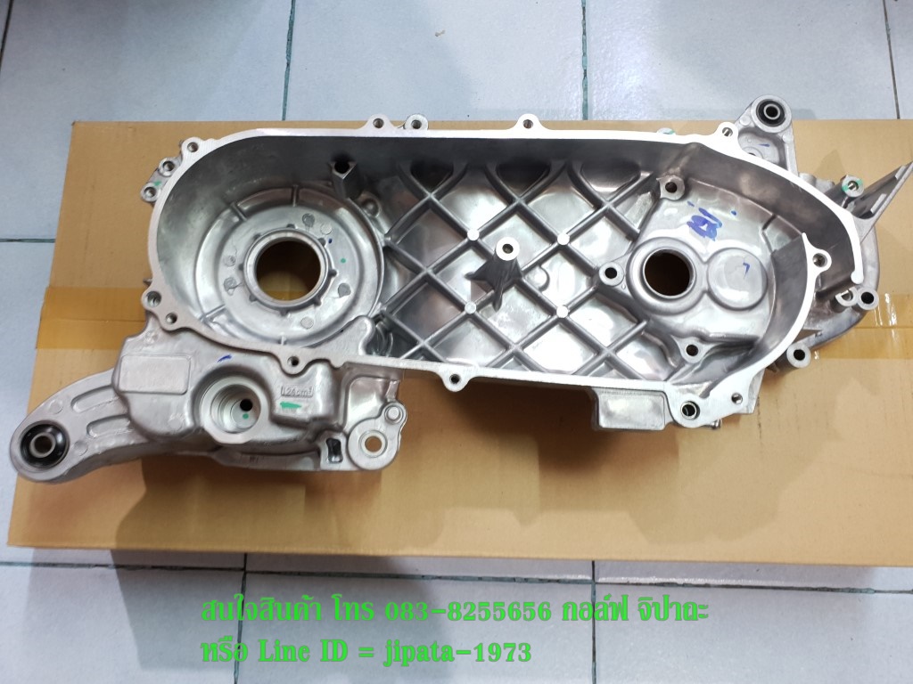 (Click 125 i) เรือนเครื่องยนต์ด้านซ้าย Honda Click 125 i ปี 2015 แท้