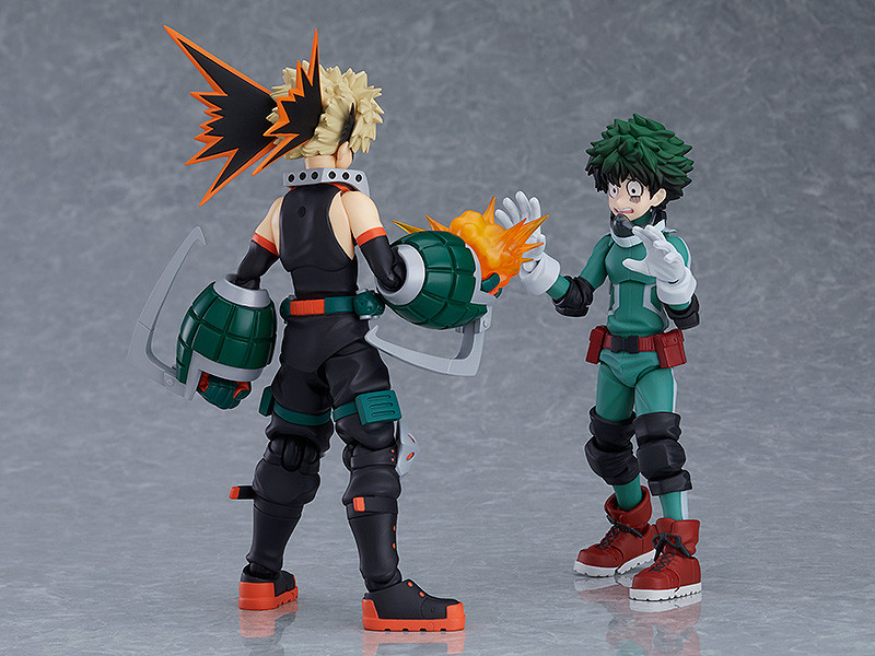 "Pre-Order" [443] figma Katsuki Bakugo