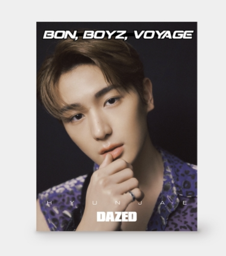 THE BOYZ - [DAZED] BON, BOYZ, VOYAGE : THE BOYZ ปก HYUNJAE