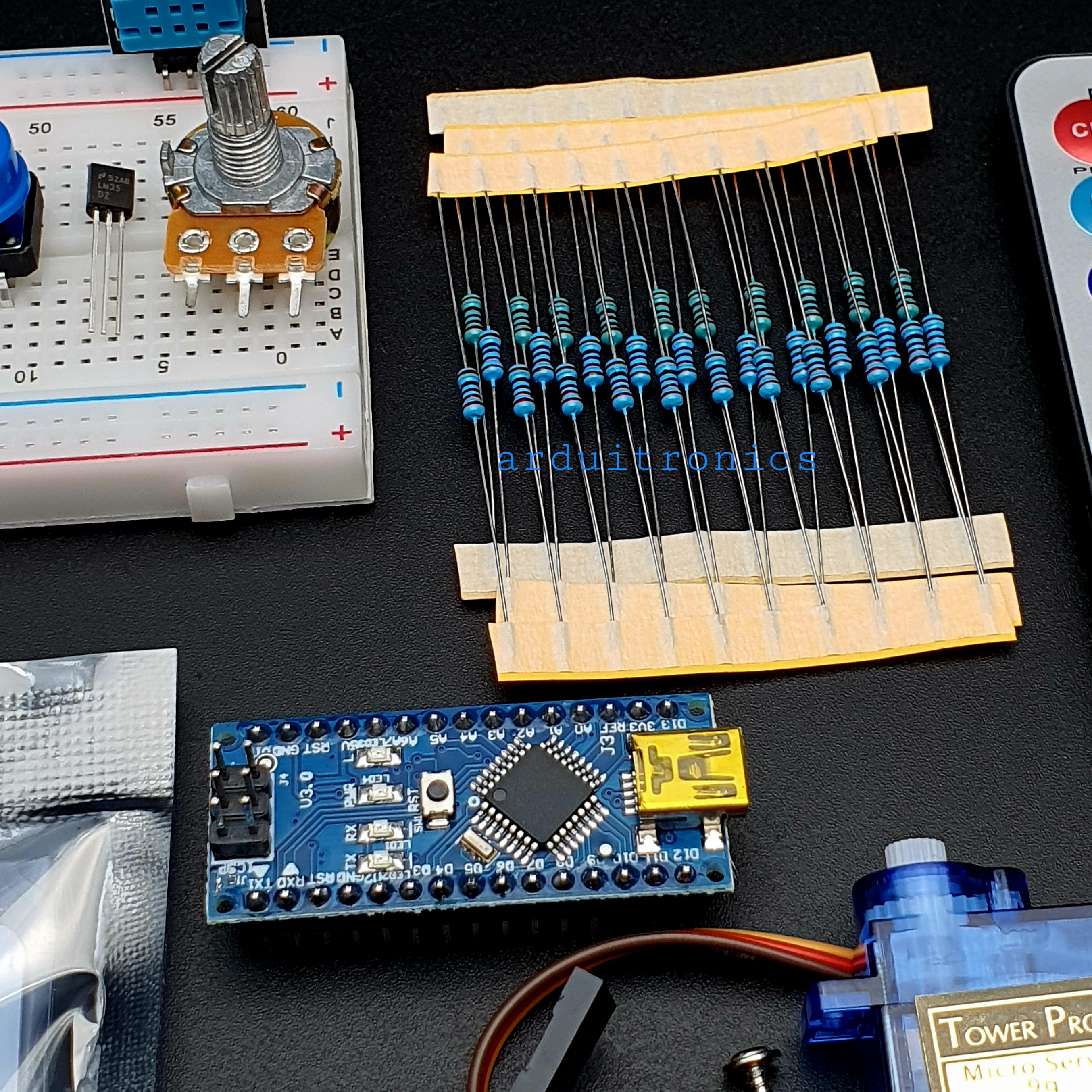 Arduino RFID Kit + Arduino Nano (ATMega328) V3