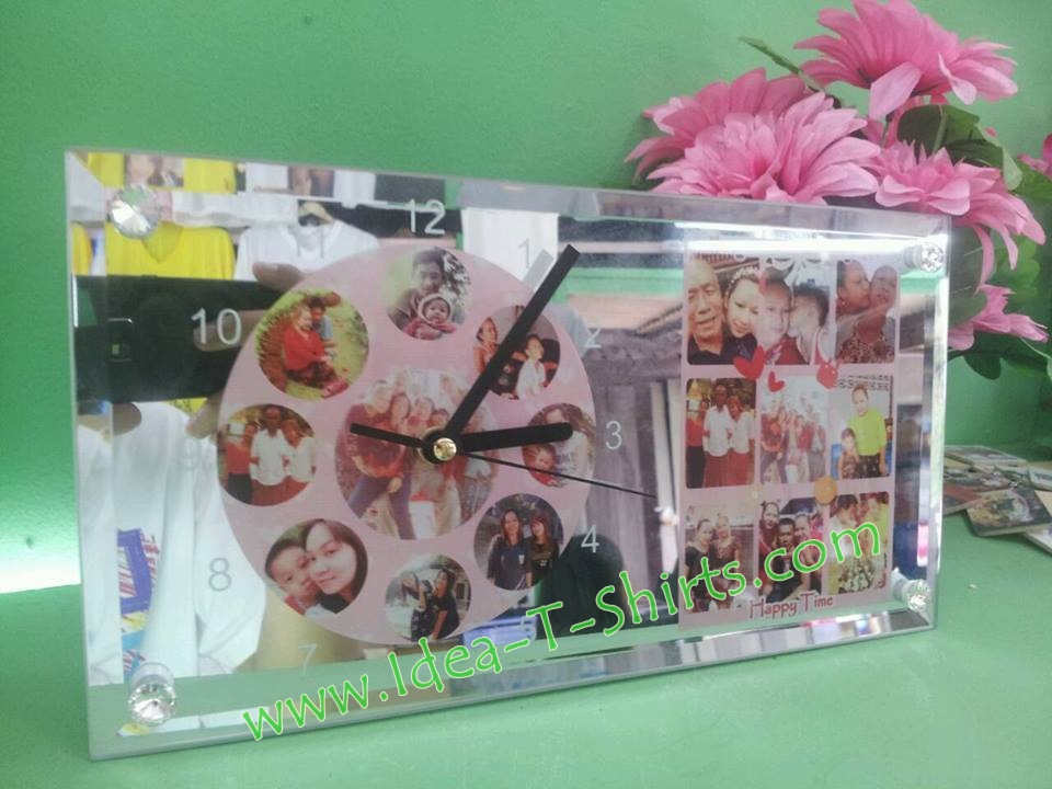 นาฬิกากระจก 550 Free EMS