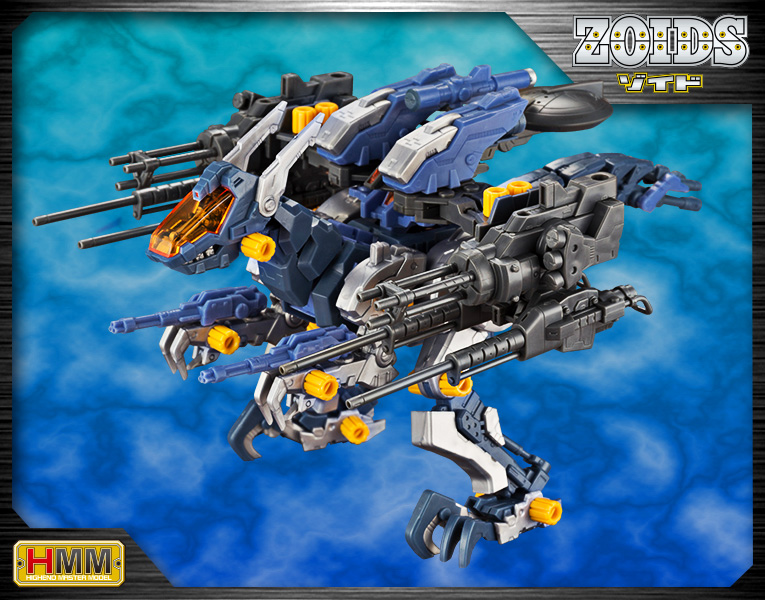 "Pre-Order" HMM ZOIDS 1/72 Gunsniper Wild Weasel